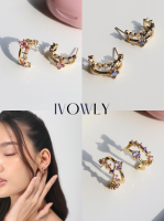 ต่างหู ivowly-Grace stud earring