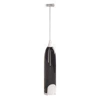 Electric Milk Frother Kitchen Foamer Whisk Mixer Stirrer Coffee Cappuccino Whisk Frothy Blend Egg Beater