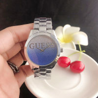 นาฬิกาข้อมือผู้หญิงGuess  นาฬิกาแฟชั่น ผญ แถบสแตนเลส  นาฬิกาทางการ นาฬิกาแฟชั่น นาฬิกาลำลอง guessนาฬิกาผู้หญิงกันน้ำ