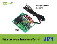 [พร้อมส่ง] บอร์ดโมดูลควบคุมอุณหภูมิ เทอร์โมสวิทช์ 3 ดิจิตอล Thermostat Temperature Controller w1209