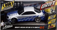 BRIANS NISSAN SKYLINE GT-R BNR34 R/C (JADA)