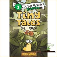 Don’t let it stop you. ! [หนังสือใหม่พร้อมส่ง] Shell Quest (I Can Read Comics. Level 3) [Paperback]