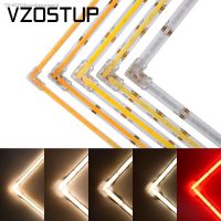 ✺ COB LED Strip Connector Seamless 2/3/4pin 5/8/10mm Right Angle Corner Connectors for CCT RGB LED Strip Lights 90 Degree L Shape