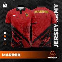 ใหม่ Baju เต็มพิมพ์ MARINIR-132023