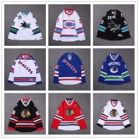 High quality olive clothing NHL Ice Hockey Jersey Street hiphop Kids Hip Hop Dance Loose V-Neck Plus Size Sweatshirt