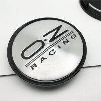 【cw】4pcs 63mm wheel center hub caps, replacement of M595 car styling badge 57MM black for OZ racing WRC hub caps ！