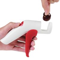 （HOT NEW） Cheery Cherries PitterRemoving Tool Home OfficeFruit Stone Extractor RemoveBones ผลไม้เครื่องมือ Cheery Pitter