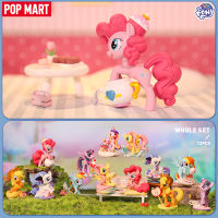 POP MART My Little Leisure Afternoon Series Mystery 1PC12PCS Blind Hasbro Doll Action Figure วันเกิดของขวัญของเล่นเด็ก