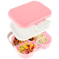 1300ML Lunch Box Sealed Leak-proof Meal Box Microwave Freezer Portable Food Container for Office School Camping Bento Boxes