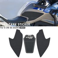 For BMW G310GS G310 G 310 GS 310GS Motorcycle accessories Non-Slip Side Fuel Tank Stickers Pad Rubber Sticker