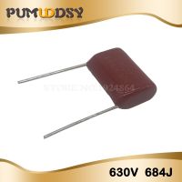 10PCS 630V684J 0.68UF Pitch 20MM 684 630V 680nf CBB Polypropylene film capacitor WATTY Electronics