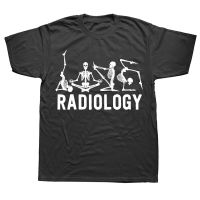 Funny Love Radiology Tech Radiologist X-Ray T Shirts Graphic Cotton Streetwear Short Sleeve Birthday Gifts T-shirt Mens Clothing