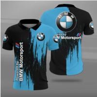 XZX180305   Hot 2023 bmw motorrad 3d Polo POLO shirt 3 Size：xs-6xl   53