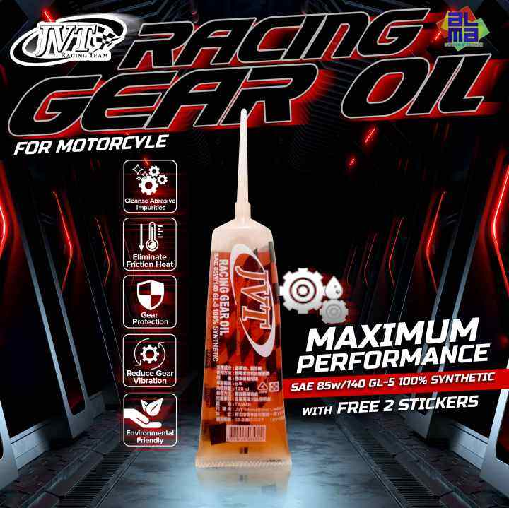 JVT Racing Gear Oil 85w/140 120ml Lazada PH