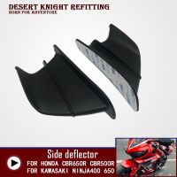 FOR YAMAHA HONDA SUZUKI KAWASAKI NINJA400 NINJA 650 CBR650R CBR500R CBR1000R Downforce Naked Spoiler Deflector