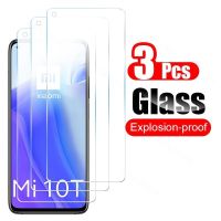 （ ATV ）3PcsForMi 10TProtective แก้ว Xiaomi 10ครั้ง Lite10Tpro 10TLite Mi10T T10 5กรัมป้องกันหน้าจอ