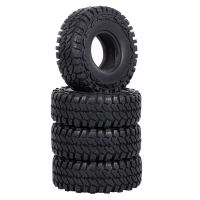 110mm 1.9 Inch Rubber Tire Wheel Tyre for 1/10 RC Crawler Car Axial SCX10 II III Traxxas TRX4 RC4WD D90 Redcat Gen8 MST