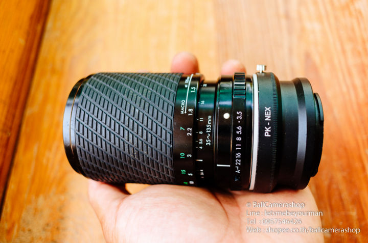 for-sony-mirrorless-ทุกรุ่น-ขายเลนส์มาโคร-มือหมุน-งบประหยัด-sigma-35-135mm-f3-5-4-5-macro-serial-1032358