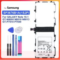 แบตเตอรี่ แท้ Samsung Galaxy Tab Note 10.1 N8000 P7500 N8010 N8020 N8013 P7510 P5100 P5110 SP3676B1A (1S2P) 7000mah