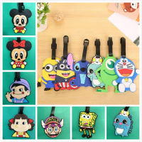 Cartoon Figure Luggage tag ติดกระเป๋าเดินทาง พร้อมส่ง