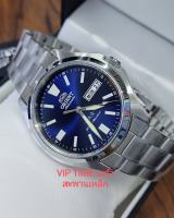 นาฬิกา ORIENT AUTOMATIC THREE STAR รุ่น RA-AB0F09L หน้าน้ำเงิน