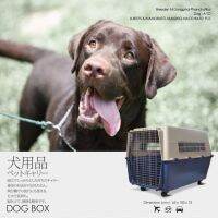 DOG BOX (ก*ย*ส) 65cm.*100cm.*75cm. บล๊อกใส่สุนัข บล็อค#5 บล๊อกสำหรับสุนัขเดินทางโดยรถยนต์ บล๊อกสำหรับสุนัขเดินทางโดยเครื่องบิน เคลื่อนย้ายสุนัข