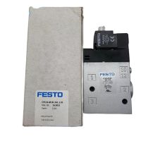 FESTO วาล์วน้ำสองตำแหน่งสามทาง CPE24-M3H-3GL-3/8 163833 CPE24 Power Point สวิทช์เซฟ