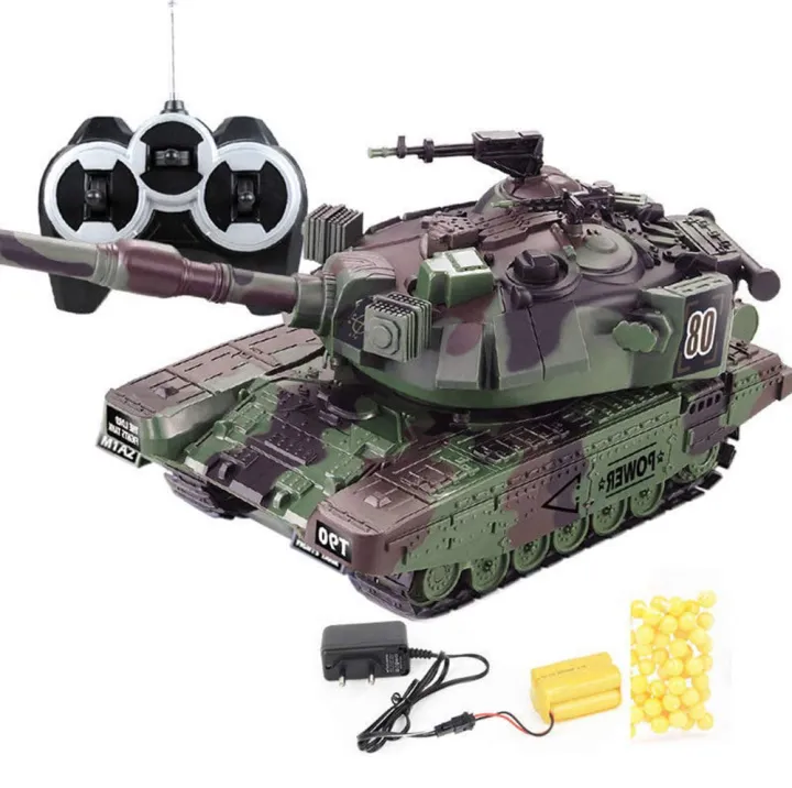 tank remote control car