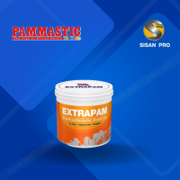 PAMMASTIC ปามมาสติก เอ็กซ์ตร้าปาม รองพื้นปูนใหม่ -สีขาว (15 ลิตร/ถัง)