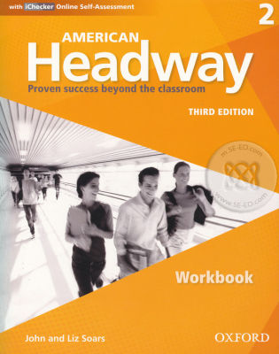Bundanjai (หนังสือคู่มือเรียนสอบ) American Headway 3rd ED 2 Workbook iChecker