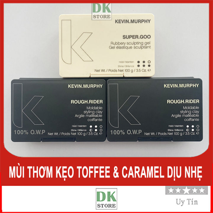 Sáp vuốt tóc nam Kevin Murphy không chỉ có khả năng giữ nếp và tạo kiểu linh hoạt mà còn giúp bảo vệ tóc khỏi tác động của môi trường. Với chiết xuất từ dầu dừa và hạt nho, sản phẩm sẽ mang đến cho bạn một mái tóc suôn mượt, tươi mới và đẹp khỏe.