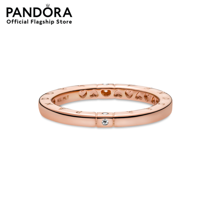 pandora-logo-pandora-rose-ring-with-clear-cubic-zirconia-แหวน-แหวนสีโรส-แหวนแพนดอร่า-แพนดอร่า