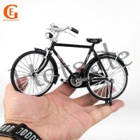 【hot sale】 ✳❃✜ B32 1/10 Mini Alloy Bicycle Model Toy Diecast Metal Men Women Simulation Vintage Bike Retro Finger Bicycles Collectible Toys