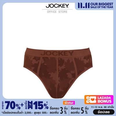 JOCKEY UNDERWEAR กางเกงในชาย รุ่น SEAMFREE FASHION KU 1204F BRIEFS