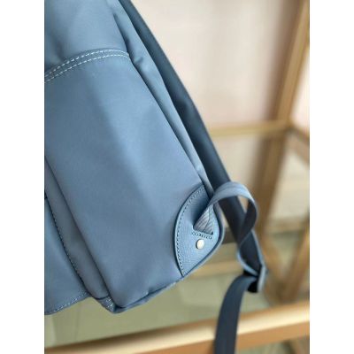【New Coming！！】Longchamp Lady’s 2022 Counter Latest Two Sizes 9-Color Neo Thick Nylon Backpack