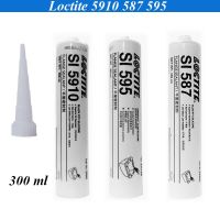 587 300มล. Loctite 595 5910ซ่อมเครื่องยนต์เครื่องบินกาวปิดผนึกยางซิลิโคนกาว Sealant SI 596 598 5699 5900 593 207 5970