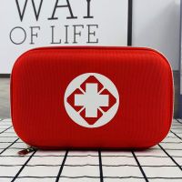 Portable Travel First Aid Kits For Home Outdoor Sports Emergency Kit Emergency Medical EVA Bag Emergency Blanket