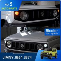 สัญญาณเลี้ยวรถ Led ไฟทรงกลมไฟตัดหมอก Suzuki Jimny JB64 JB74W 2019 2022สีขาวอำพันไฟวิ่งกลางวัน