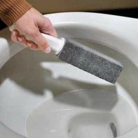 ORIGINAL and AUTHENTIC Pumice Stone Cleaner Wand Practical Water Toilet Bowl Pumice Stone Cleaner Brush Wand Cleaning Tool