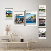 2023 ◐◄ Bermuda Lebanon Antigua and Barbuda Orange County Denmark Switzerland Philippines Singapore Italy Mexico travel posters