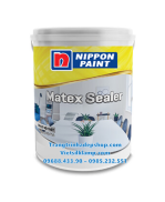 Sơn lót nội thất - Sơn chống kiềm NIPPON MATEX SEALER 5L, 17L