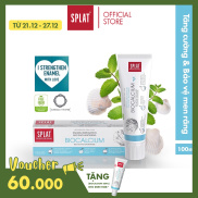 Kem Đánh Răng Bảo Vệ Men Răng SPLAT Biocalcium Professional Giảm Hình