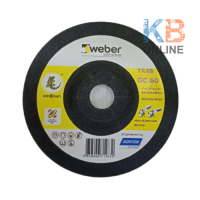 Weber ใบเจียร 4 นิ้ว เบอร์ 60 เวเบอร์