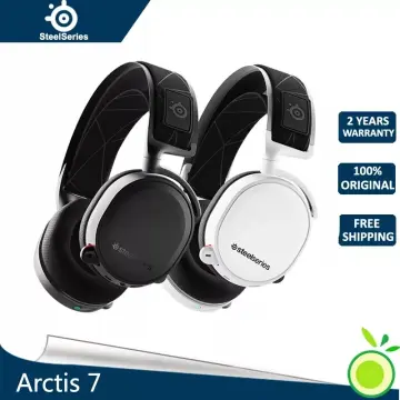 SteelSeries Arctis 7 Black Headsets for PC and PlayStation 4 for sale  online