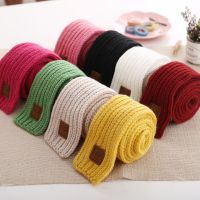 ♝■  Kids Scarf Boys Girls Baby Winter Warm Scarf Women Knit Shawl Scarf Children Neck Collar Keep Warm Accessories