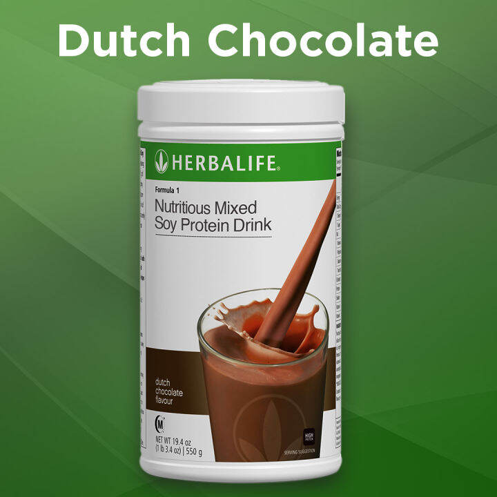 Formula 1 Nutritional Shake Mix Dutch Chocolate Net Wt 19 4 Oz 550 G Canister Lazada Ph