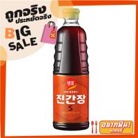 ✨คุ้มสุดๆ✨ เซมเพียว ซอสถั่วเหลือง จินเอส 860 มล. Sempio Soy Sauce Jin S 860 ml ?ของแท้!!