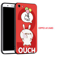 เคสนิ่มซิลิโคนสำหรับ OPPO A1/A83/A31 2020/F3/F7/F9/F9 Pro/A7X