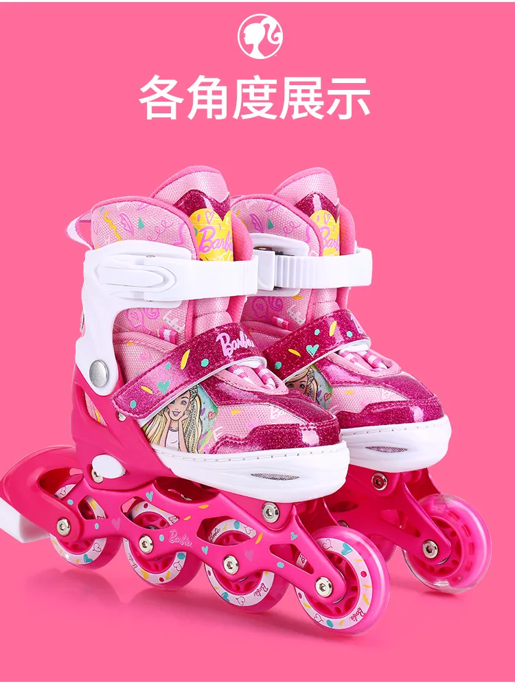 barbie skating shoes