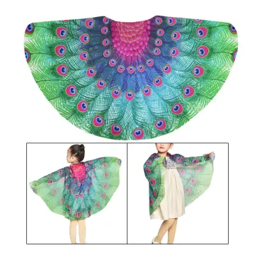 Buy Fancy Agents Polycotton Peacock Costume For Kids|Animal Peacock Dress/ Costume For Kids Boy&Girl|Parrot Fancy Dress For Kids Bird For  Halloween,School Annual Function,Theme,Cosplay-Green(2-4Year),Blue Online  at Low Prices in India - Amazon.in